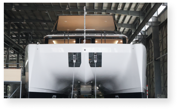 Oceanwalker Yacht Construction