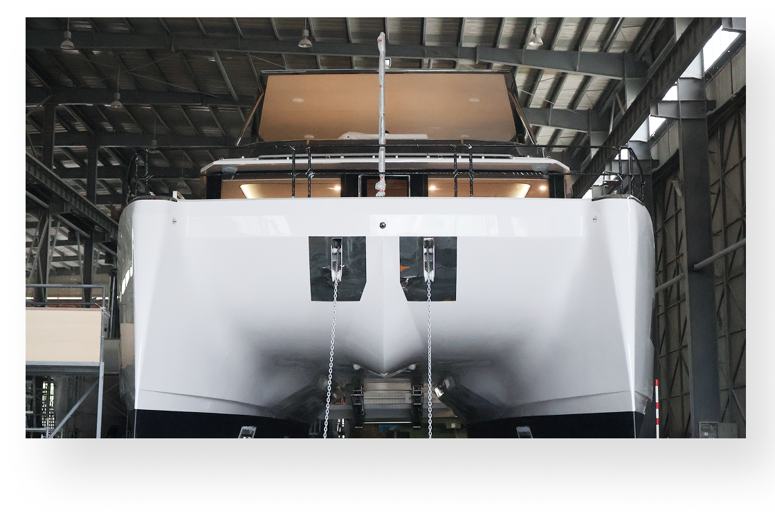 Oceanwalker Yacht Construction